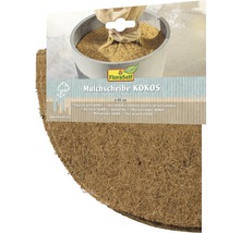 Kokosová mulčovacia podložka FloraSelf s priemerom 45 centimetrov