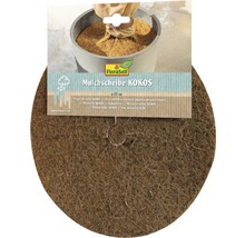 Mulčovací disk FloraSelf Kokos, 37 centimetrov