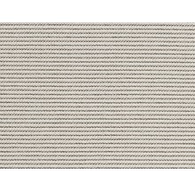 Textilný povrch s jemnou horizontálnou štruktúrou