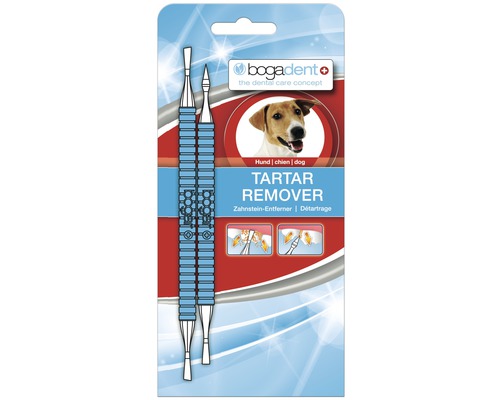 Prípravok pre psov Bogadent Tartar Remover dentálny 2 ks