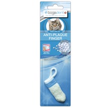 Bogadent Anti-Plaque prst na zubnú starostlivosť pre mačky