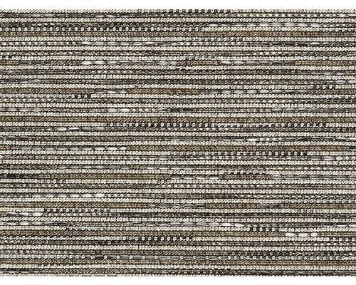 Textilný povrch s vodorovným pruhovaným vzorom