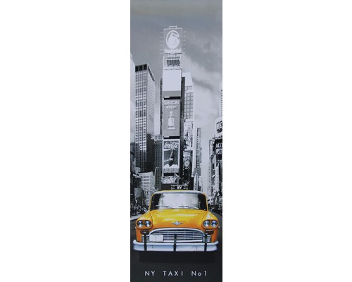 Obraz Deco panel Taxi Nr.1 / 52x156 cm