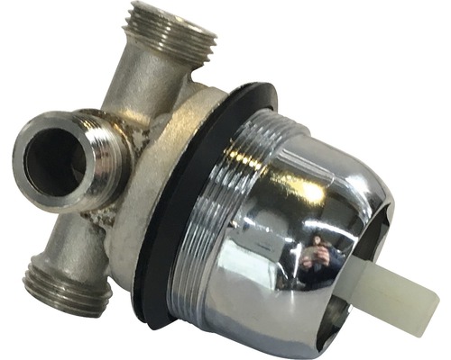 Trojcestný ventil pre sanitárne aplikácie