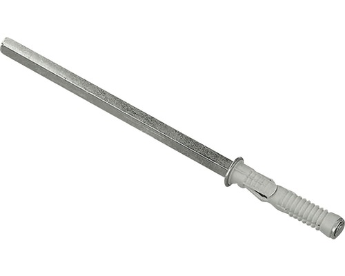 Rámová hmoždinka so skrutkou