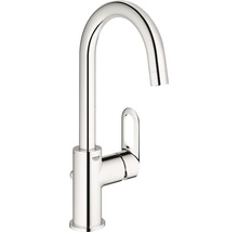 Logo Grohe. Kuchynská batéria s vysokým výtokom
