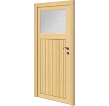 Vchodové dvere drevené vedľajšie 98 P smrek-thumb-0