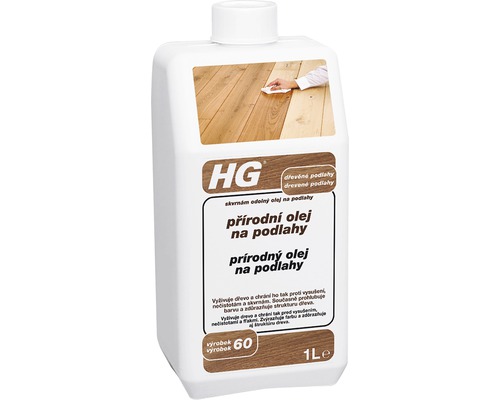 Prírodný olej HG na podlahy 1 l-0