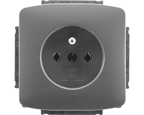 Zásuvka ABB 5519A-WA02357 S2 Tango dymovo sivá Zásuvka ABB 5519A-WA02357 S2 Tango dymovo sivá