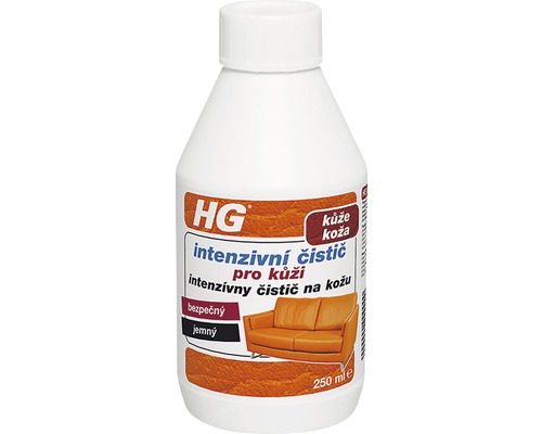 Intenzívny čistič HG na kožu 250 ml