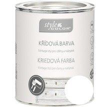 Kriedová farba Hornbach biela 0,375 l-thumb-0