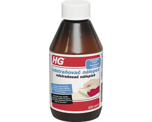 Odstraňovač nálepiek HG 300 ml