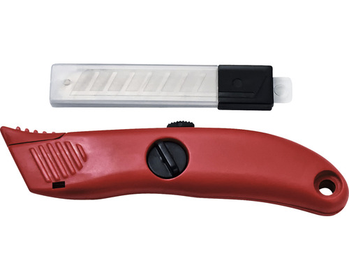 Nôž na koberce s náhradnými čepeľami