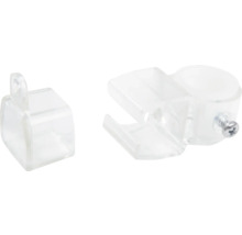 Priehľadná poistka rolety so skrutkou