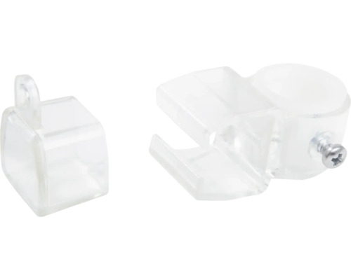 Priehľadná poistka rolety so skrutkou