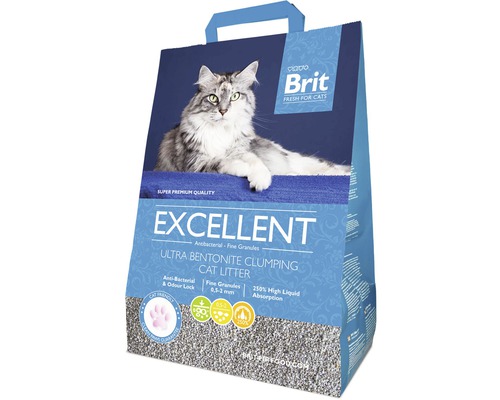 Podstielka pre mačky Brit Fresh for Cats Excellent 10 kg