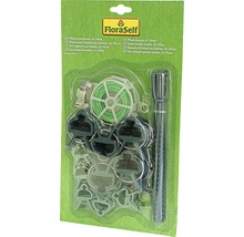 FloraSelf Súprava držiakov na rastliny, 61-dielna, na upevnenie rastlín