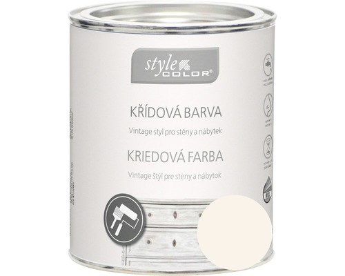 Kriedová farba Hornbach krémová 0,375 l-0