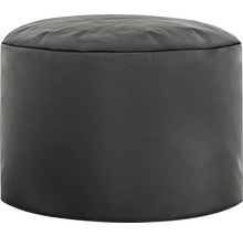 Okrúhly látkový sedací puf