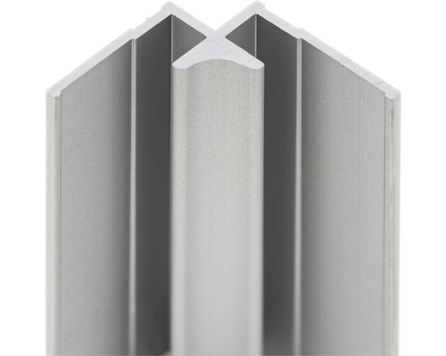 Hliníkový profil pre rohové spoje
