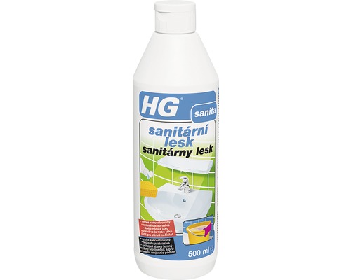 Sanitárny lesk HG 500 ml