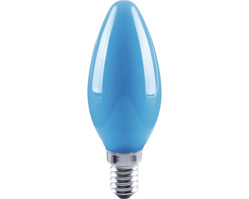 LED žiarovka Flair E14 2W modrá