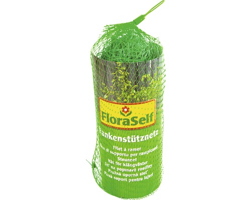 FloraSelf podperná sieť na popínavé rastliny v obale