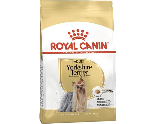 Granule pre psov Royal Canin Adult Yorkshire Terrier 7,5 kg Balenie suchého krmiva Royal Canin Adult Yorkshire Terrier