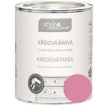 Vedro s kriedovou farbou na nábytok a steny