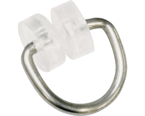 Koliesko na záclony s háčikom na upevnenie na záclonové tyče