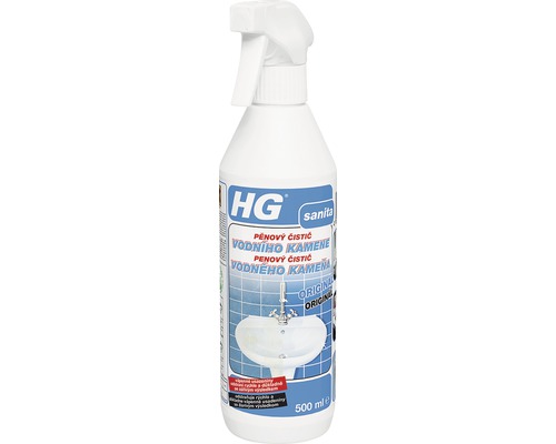 Odstraňovač vodného kameňa HG penový 500 ml
