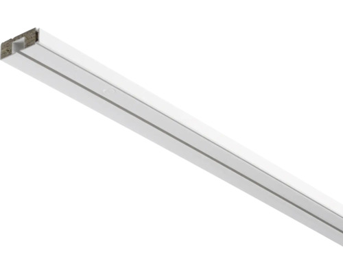 Záclonová lišta pre interiérové dekorácie