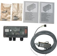 Komponenty pre pohon brán s montážnym návodom a upevňovacím materiálom