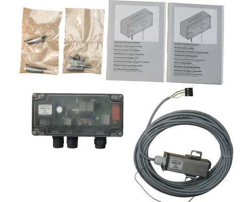 Externý prijímač Hörmann RERE1 Komponenty pre pohon brán s montážnym návodom a upevňovacím materiálom