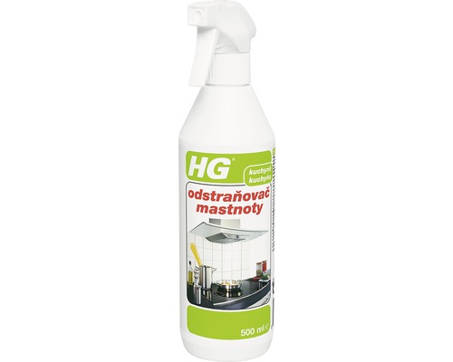Odstraňovač mastnoty HG 500 ml