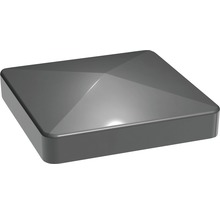 Štvorcová krytka stĺpika plota