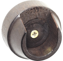 Drevená konzola pre záclonovú tyč so skrutkou