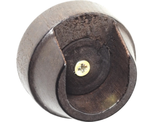 Drevená konzola pre záclonovú tyč so skrutkou