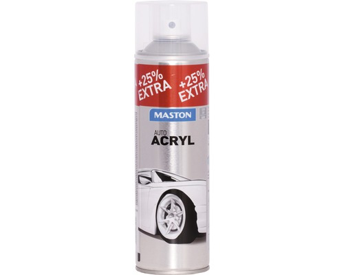 Antikorózna farba v spreji AutoACRYL Maston bezfarebná 500 ml Sprej Maston Auto Acryl