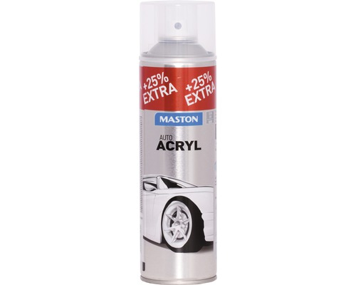 Antikorózna farba v spreji AutoACRYL Maston bezfarebná 500 ml