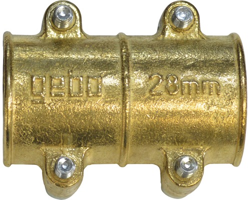 Opravný strmeň Gebo Brass pro 15 mm
