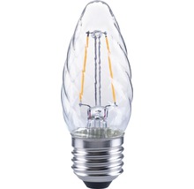 LED žiarovka v tvare sviečky s päticou E27