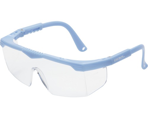 Ochranné okuliare Safety Kids, modré