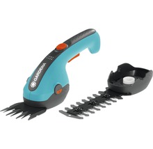 Akumulátorové nožnice na trávu Gardena s nožom na trávu