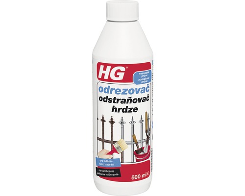 Odstraňovač hrdze HG 500 ml