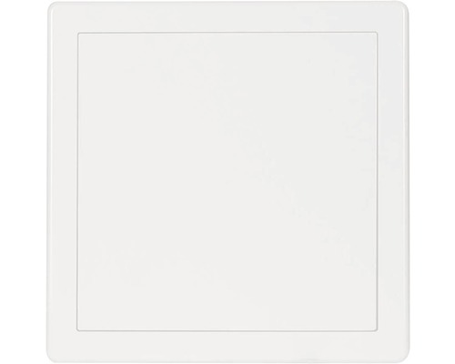 Revízne dvierka z plastu, štvorcové