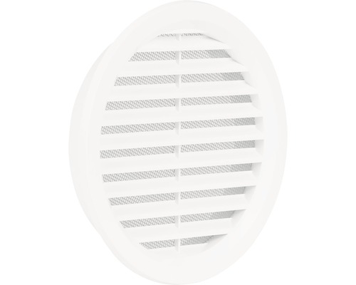 Okrúhla vetracia mriežka z plastu