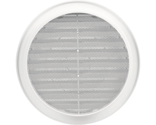 Okrúhly odsávač pár so sieťou proti hmyzu