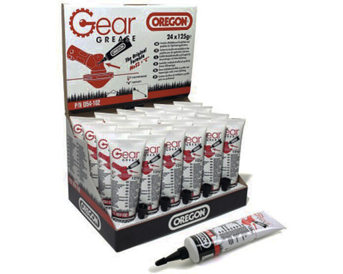 Prevodový tuk Oregon v predajnom stojane s 24 tubami
