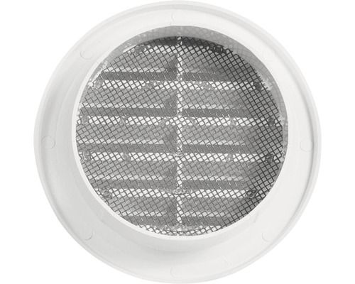 Okrúhly vetrací otvor so sieťou proti hmyzu